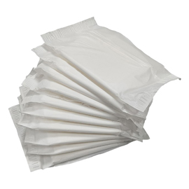 Assorbenti igienici giorno - con ali ultrasottili - cotone ipoallergenico - bianco - mar plast - conf. 10 pezzi