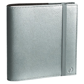 Agenda settimanale time&life 2026 - 16 x 16 cm - argento - quo vadis
