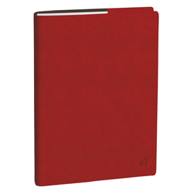 Agenda settimanale rigiro 2026 - copertina roma - 9 x 12,5 cm - rosso - quo vadis