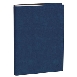 Agenda settimanale rigiro 2026 - copertina roma - 9 x 12,5 cm - blu navy - quo vadis