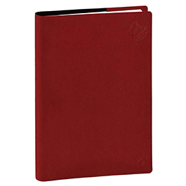 Agenda settimanale ministro eco eunoia 2027 - 16 x 24 cm - bordeaux - quo vadis