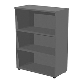 Armadio modulare - a giorno - 90 x 44 x 123 cm - antracite