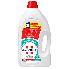 Additivo bucato igienizzante liquido - 3 l - amuchina professional