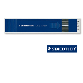 Astuccio 12 mine 2mm 200-b mars lumograph staedtler