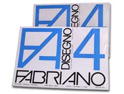 Album fabriano4 (330x480mm) 220gr 20fg ruvido