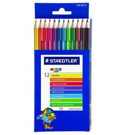 Astuccio 12 matite colorate 144 noris club staedtler