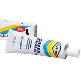 Adesivo universale super trasparente 50gr bostik