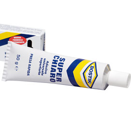 Adesivo universale superchiaro 50gr bostik