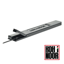 Astuccio da 2 mine 2mm 4h duo kohinoor