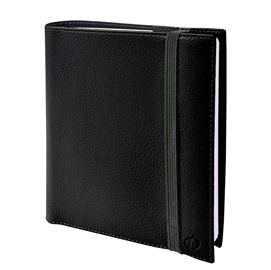 Agenda settimanale timelife 16x16cm nero 2021 quo vadis