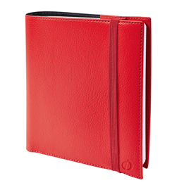 Agenda settimanale timelife 16x16cm rosso cigliega 2021 quo vadis