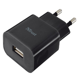 Alimentatore wall charger 1porta usb universale trust