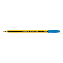 Astuccio 20 sfere noris stick punta fine blu