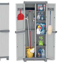 Armadio ppl a 2 ante base 3700 domino wave