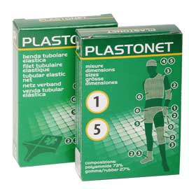 Astuccio 2 reti tubolari elastiche
