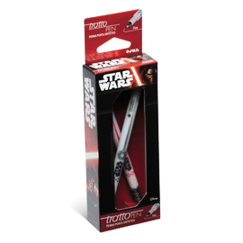 Astuccio 2 tratto pen starwars colori assortiti