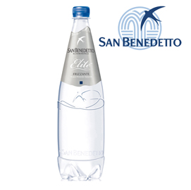 Acqua frizzante bottiglia pet 1lt san benedetto
