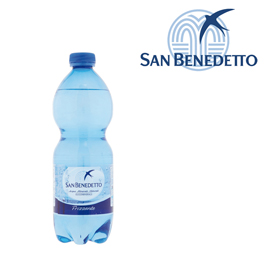 Acqua frizzante bottiglia pet 500ml san benedetto