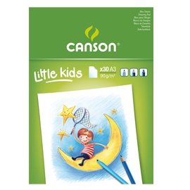 Album kids 5+ f.to a3 90gr 30fg canson