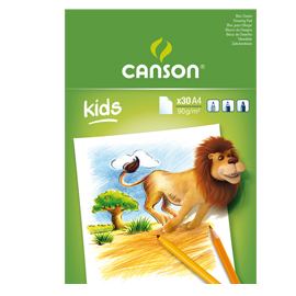 Album little kids 2+ f.to a4 90gr 30fg canson