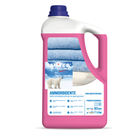 Ammorbidente fiori mediterranei 5lt sanitec