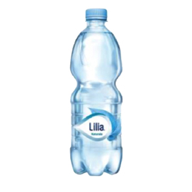 Acqua naturale bottiglia pet 500ml lilia