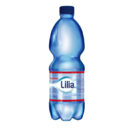 Acqua frizzante bottiglia pet 500ml lilia