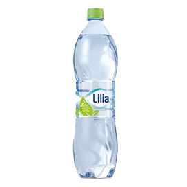Acqua naturale bottiglia pet 1.500ml lilia