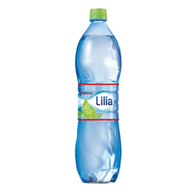 Acqua frizzante bottiglia pet 1.500ml lilia