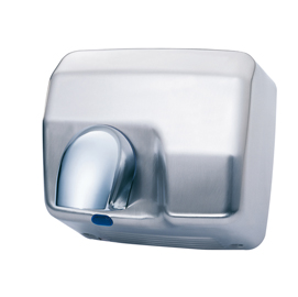 Asciugamani automatico a sensore 2500w arielimp inox
