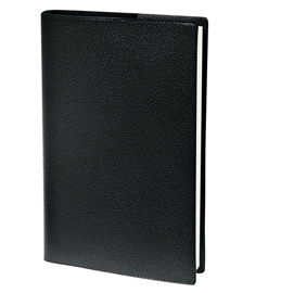 Agenda settimanale prenote 21x29,7cm impala nero 2021 quo vadis