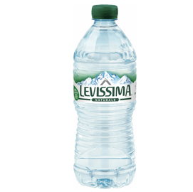 Acqua naturale bottiglia pet 100 riciclabile 500ml levissima