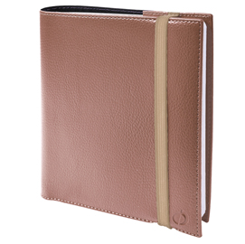 Agenda settimanale timelife 2022 - 16 x 16 cm - rame metal - quo vadis