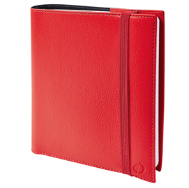 Agenda settimanale timelife 2022 - 16 x 16 cm - rosso ciliegia - quo vadis