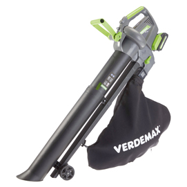 Aspiratore e soffiatore sar40 - a batteria - verdemax