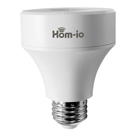 Adattatore e27 hom-wifi-adapter - ac 100 - 240 v - hom-io