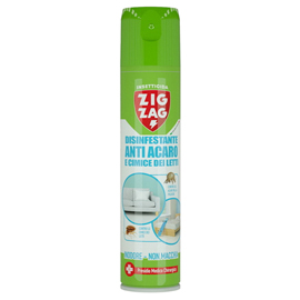 Anti acaro e cimici dei letti - bomboletta 300 ml - zig zag