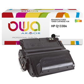 Armor - toner compatibile per hp q1338a - nero - 12.000 pag