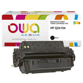 Armor - toner compatibile per hp q2610a - nero - 6.000 pag