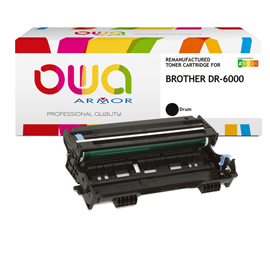 Armor - drum compatibile per brother dr-6000  - nero - 20.000 pag