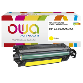 Armor - toner compatibile per hp ce252a - giallo - 7.000 pag