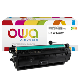 Armor - toner compatibile per hp - nero - w1470y - 42.000 pag