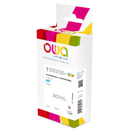 Armor cartuccia colore per hp 301xl _650 pag