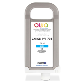 Armor - cartuccia per canon pfi-703 - ciano - 700ml