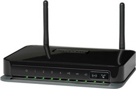 Adsl2+ ,router wireless 300n 4 lan