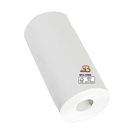 Blister 12 rotoli carta termica 55gr bpa free 57mm x 11mt senza anima x pos