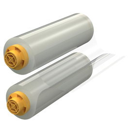 Bobina per plastificatrice - 125 micron - lucido - per plastificatrice velocity - gbc