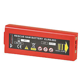 Batteria al litio - per defibrillatore semiautomatico rescue sam - carvel