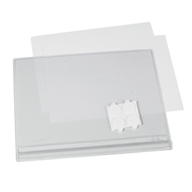 Busta impermeabile outdoor - adesiva - a5 - durable - conf. 5 pezzi