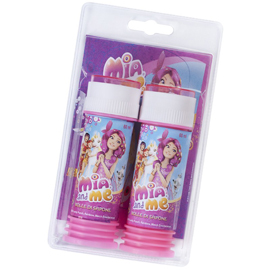 Bolle sapone mia  me - blister 2 flaconi